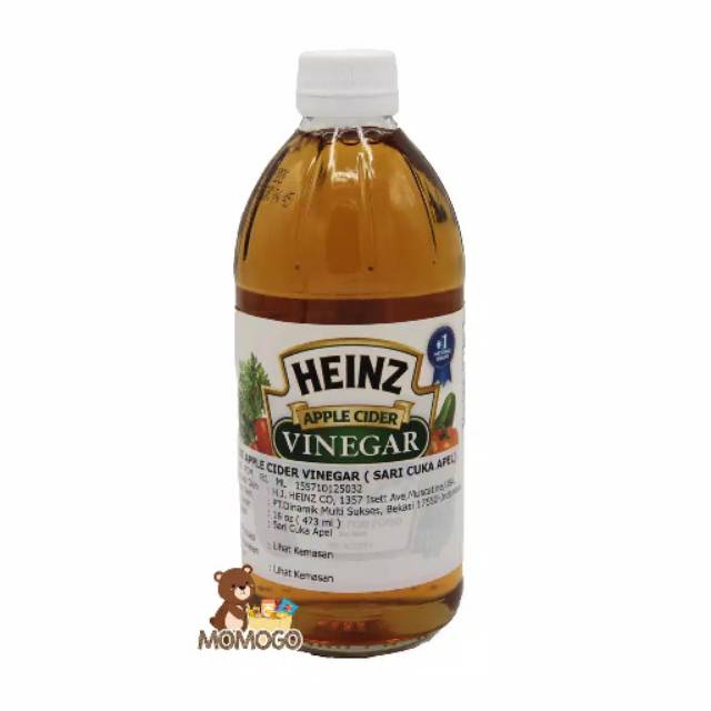 

APPLE CIDER VINEGAR HEINZ 16OZ | CUKA APEL 473 ML