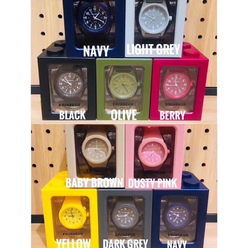 JAM TANGAN BRUNBRUN PARIS MARC MARLO / JAM BRUNBRUN MARLO / JAM BRUNBRUN MARC