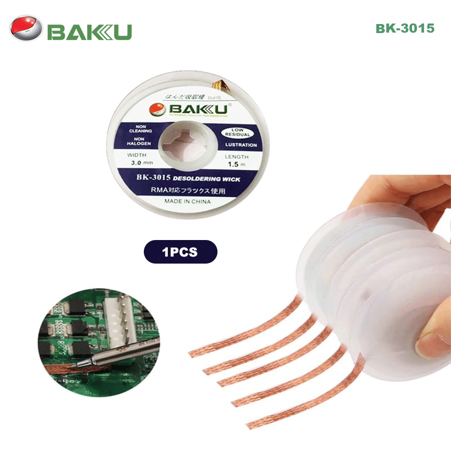 Baku Desoldering Wick BK-3015