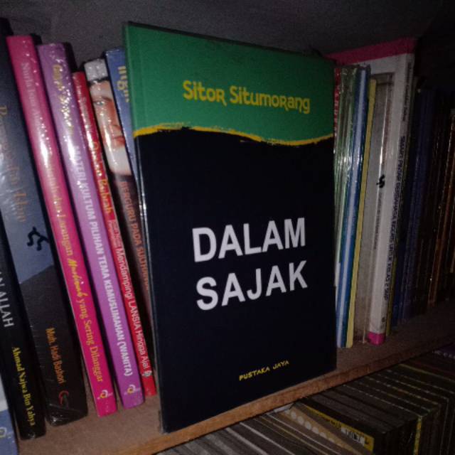 Dalam Sajak Sitor Situmorang - Pustaka Jaya Original Musibook Bukuasli