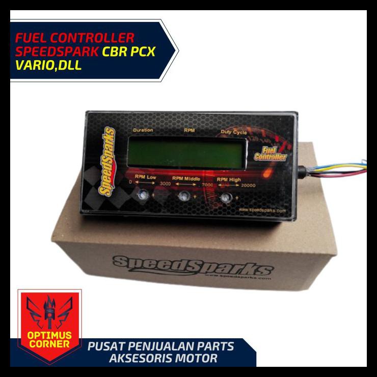 TERLARIS PIGGYBACK FUEL CONTROLLER SPEEDSPARK CBR PCX VARIO VESPA LX MIO J 