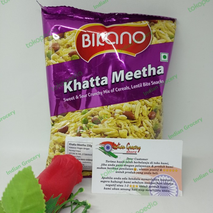 

BIKANO KHATTA MEETHA 150 GR
