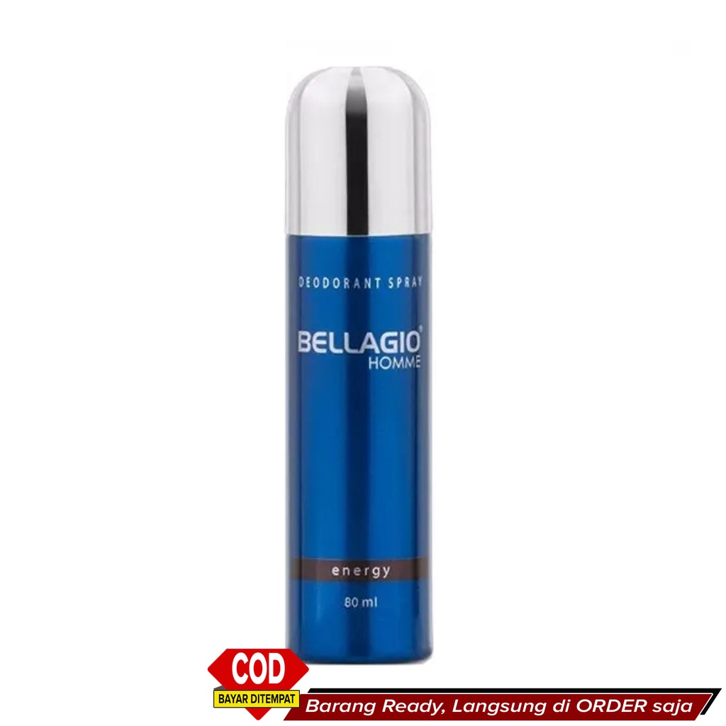 Best Seller Parfum Pewangi Penghilang bau badan tahan Seharian ~ Parfum BELLAGIO HOMME Deodorant spr
