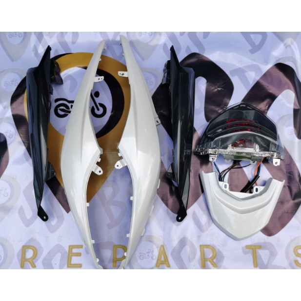 Cover Body MIO SOUL GT- Full Set Body Belakang