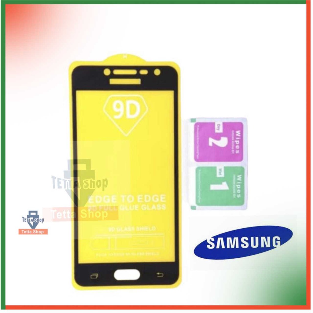 Pelindung Layar HP Samsung J1 J2 Prime Version Anti Gores Samsun Tempered Full Free Tissue Basah dan Kering