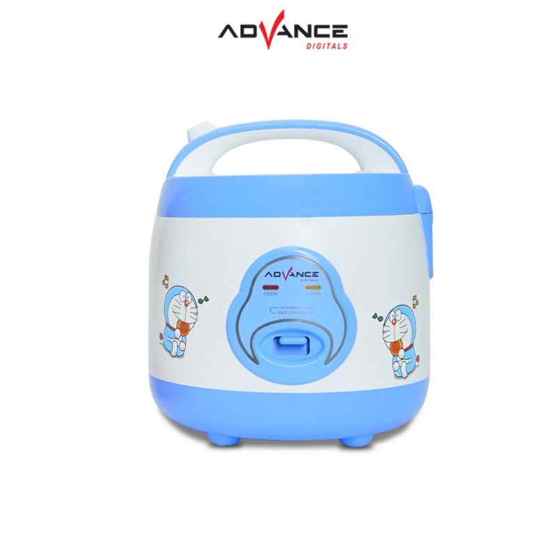 Advance Rice Cooker G15 1.8L Magic Jar / Magic Com / Penanak Nasi Serbaguna Advance 3in1 G 15 G 15 low Watt doraemon