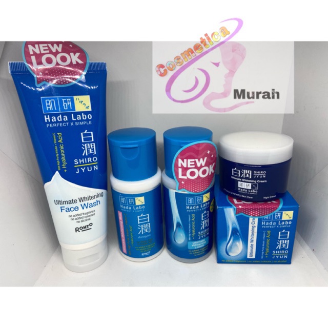 hada labo shirojyun ultimate whitening cream / cream wajah hada labo