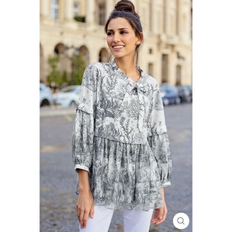 El Mar Minorca Blouse Benang Jarum