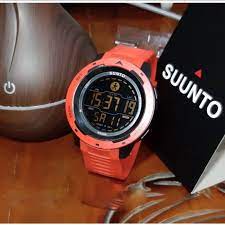 Jam Tangan Pria Wanita Watch SUUNTO 347 Karet Digital