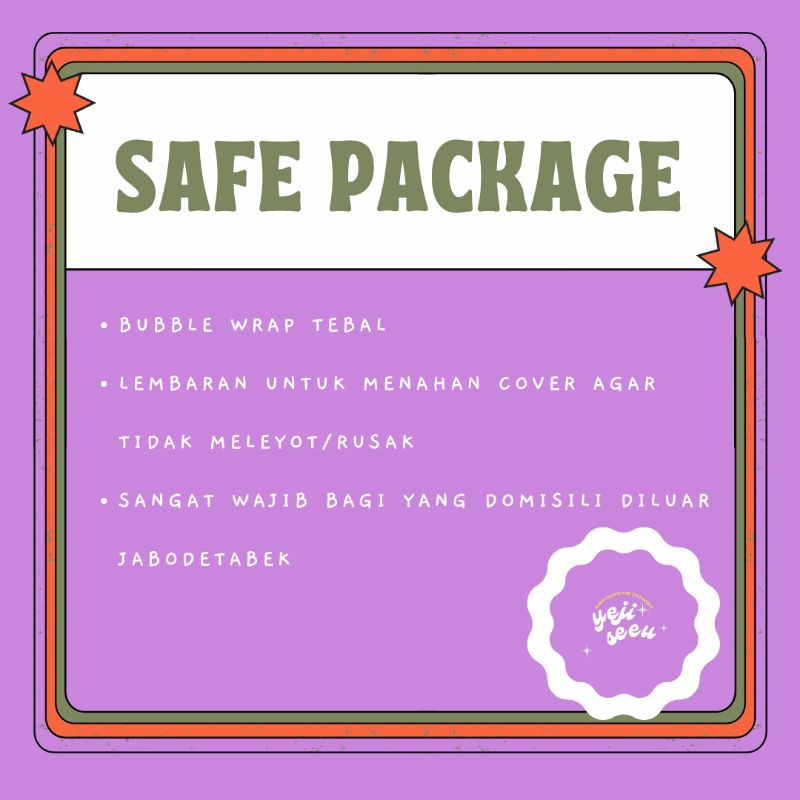 

[WAJIB] Safe Package