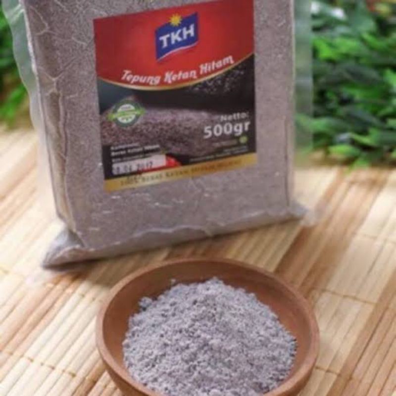 

TKH Tepung Ketan Hitam 500gr