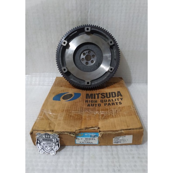 RODA GILA ASSY / FLY WHEEL SUZUKI KATANA MITSUDA
