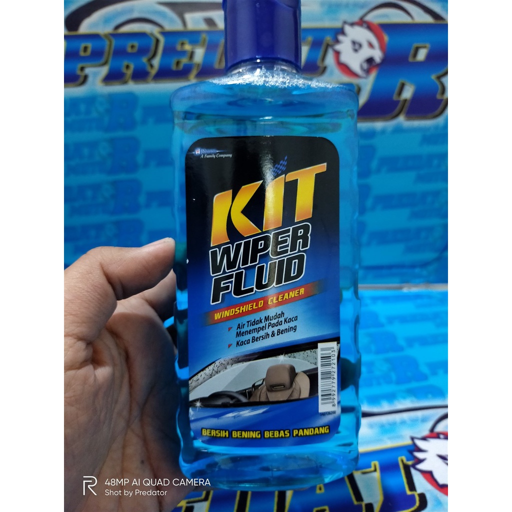 CAIRAN WIPER PEMBERSIH KACA MOBIL BENING BEBAS PANDANG KIT WIPER FLUID