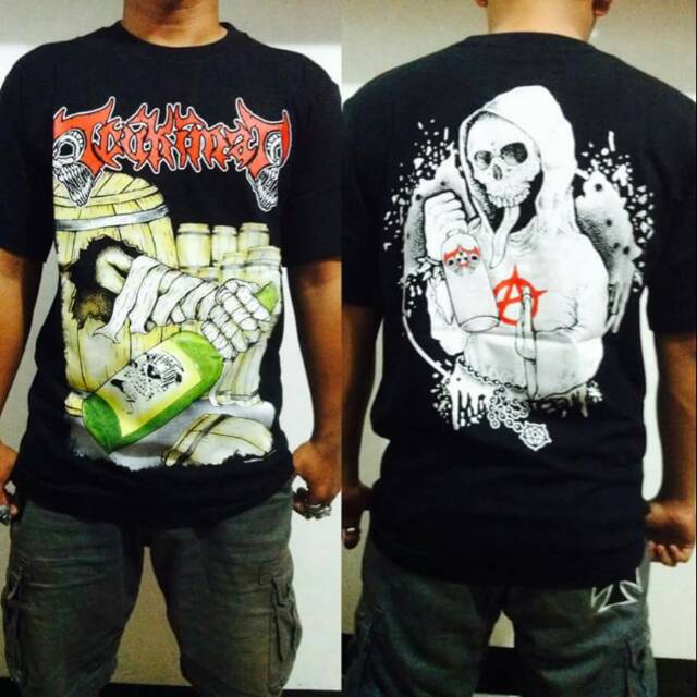 Kaos BAND UNDERGROUND LOKAL BANDUNG