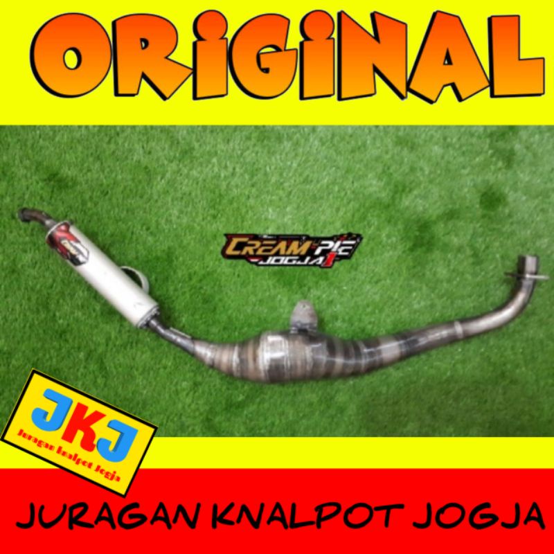 Knalpot Creampie Original FIZR Kalajengking Fostep Standar