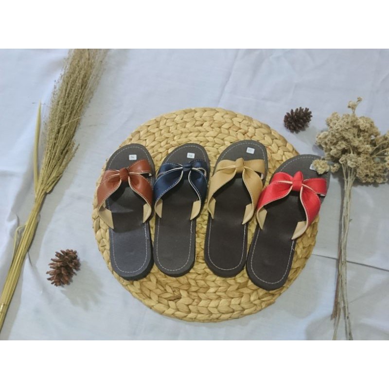 Sandal Pita Alas Hitam / Sandal Jogja / Sandal Wanita