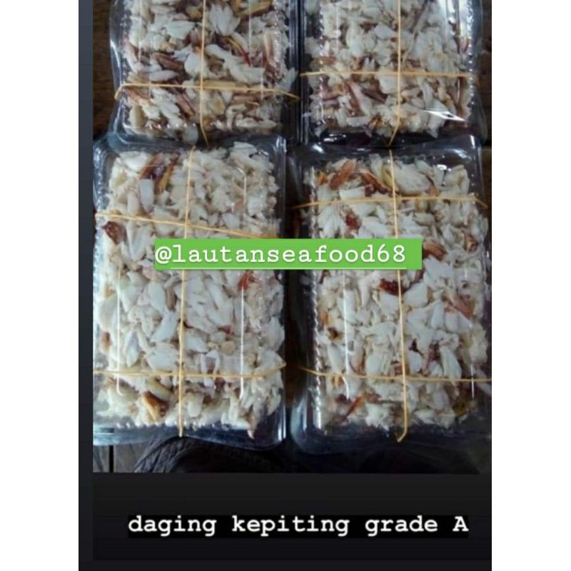 Daging Kepiting Rajungan