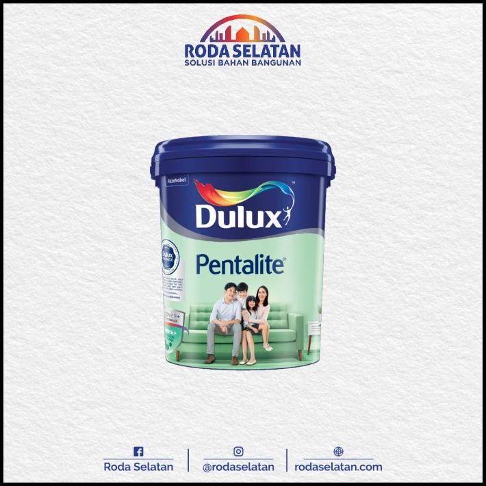 Jual Cat Tembok Dulux Pentalite Pewter Grey Yy Liter