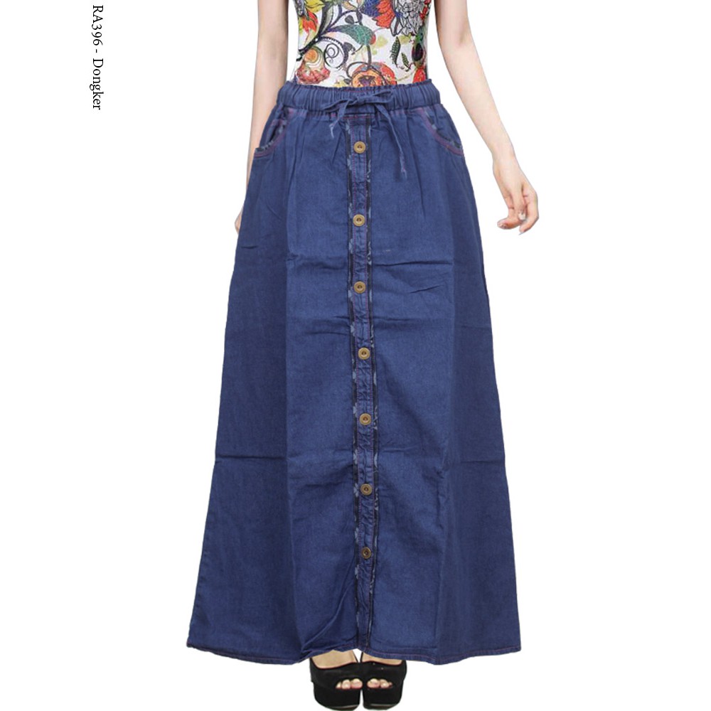 Rok Jeans Anak | Rok Panjang Anak