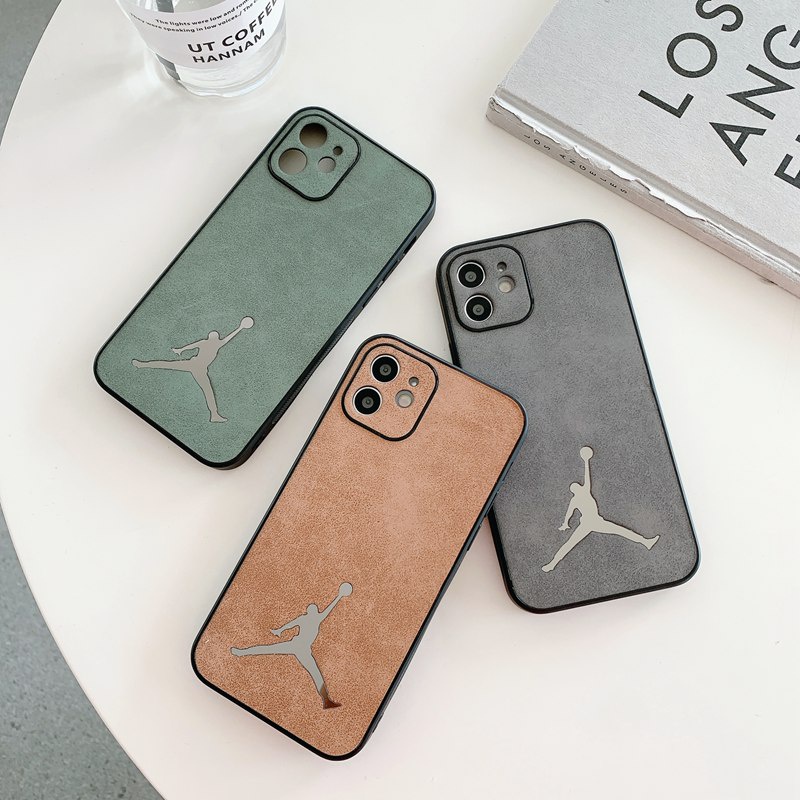 Handsome Jordan Soft Case iP iPhone 7 8 + Plus X XR SE 2020 XS Max 11 12 13 Pro Max Fine Hole Casing