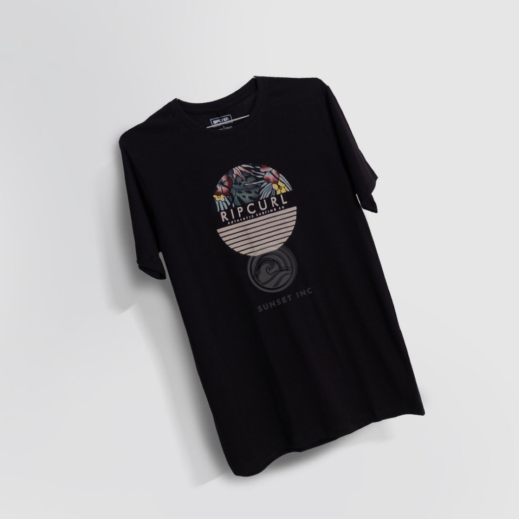 Sunset Inc Kaos Surfing Rip Curl Tropical Premium Best Quality
