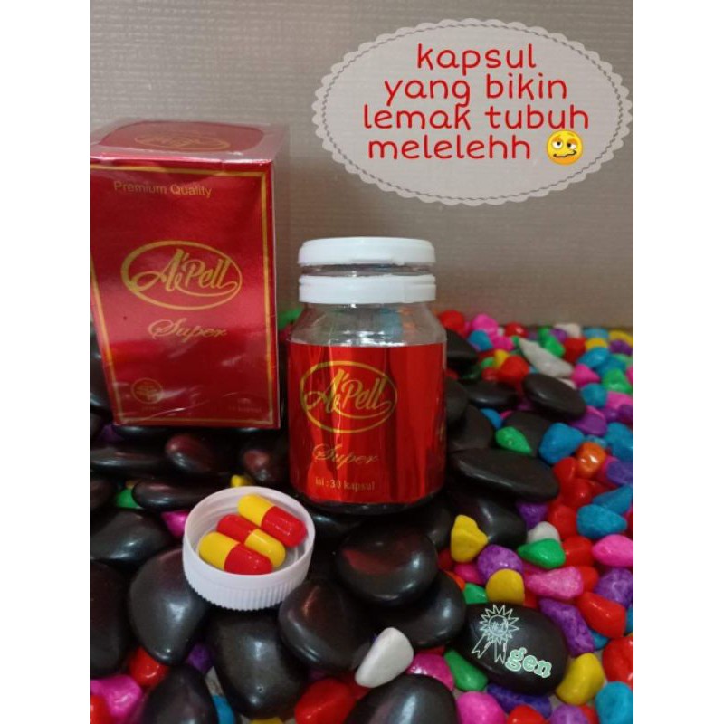 Apell Super Silaxing Herbal 30 kapsul