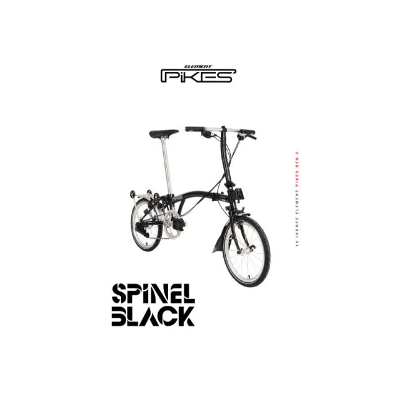 Sepeda Lipat Element Pikes Gen 2