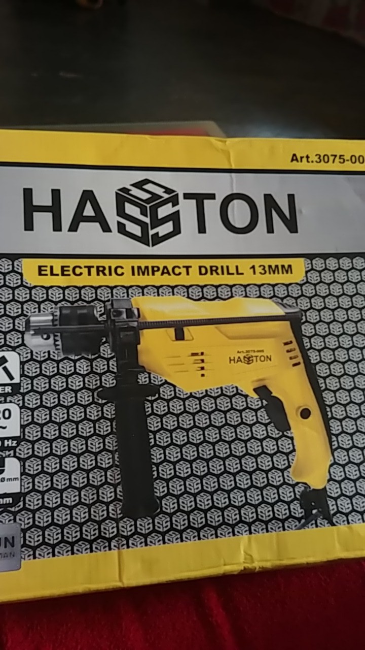 Mesin Bor Impact Hasston Prohex 13mm 3075-005