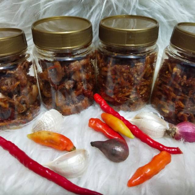 

Sambal cumi,sambal jengkol,sambal teri isi 200grm