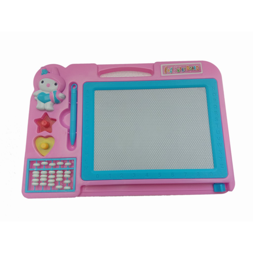 

Mainan Edukasi Anak - Magnetic Drawing Board /Papan Tulis Magnet Murah/9