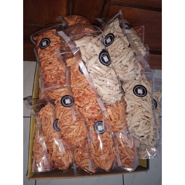 

Basreng Pedas Daun Jeruk