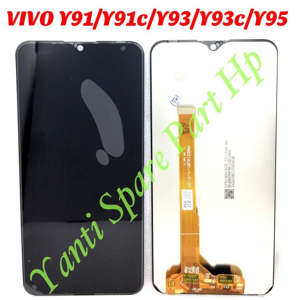 ✨ BISA COD✨ Lcd Touchscreen Vivo Y91 Y93 Y95 Y91c Y93c Fullset New MURAH Kode 749