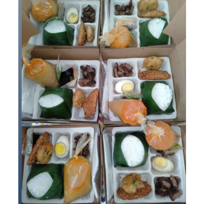 

Nasi Box - Nasi Gandul / Sego Gandul Khas Pati