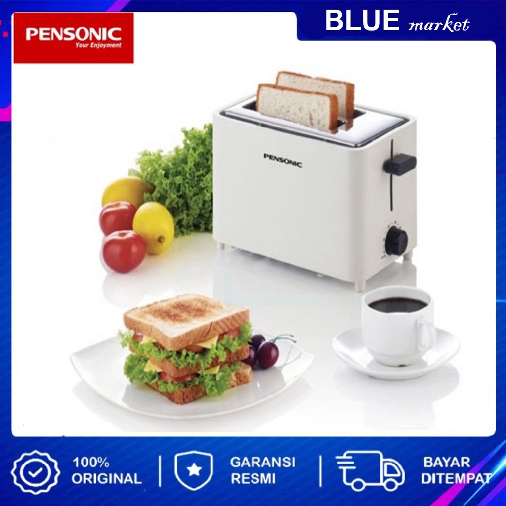 PEMANGGANG ROTI PENSONIC TOASTER PTI-929