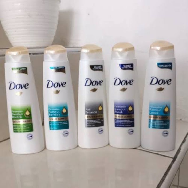 Dove Serum Shampoo Perawatan Rambut