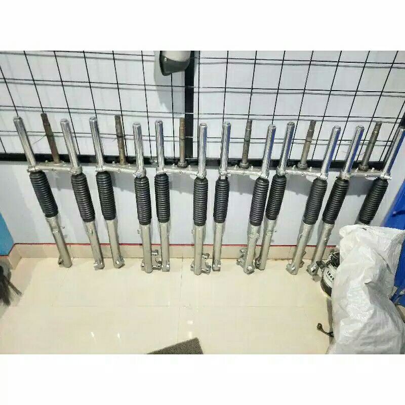 shock depan klx original