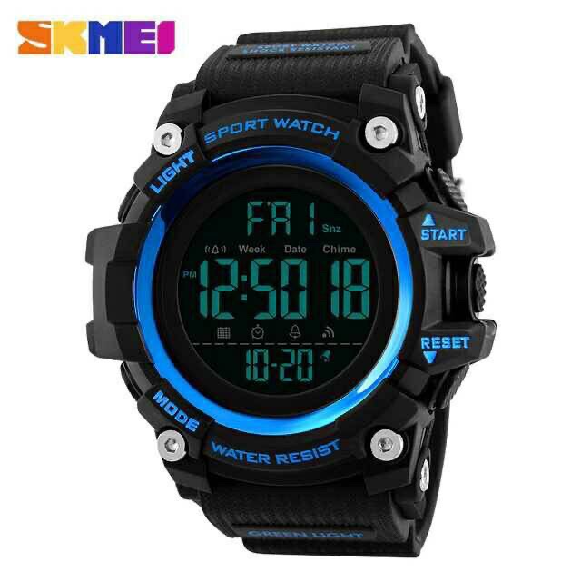 Skmei Jam Tangan Pria / 1384 Men Digital / Jam Tangan Digital LED Original / SKMEI ko