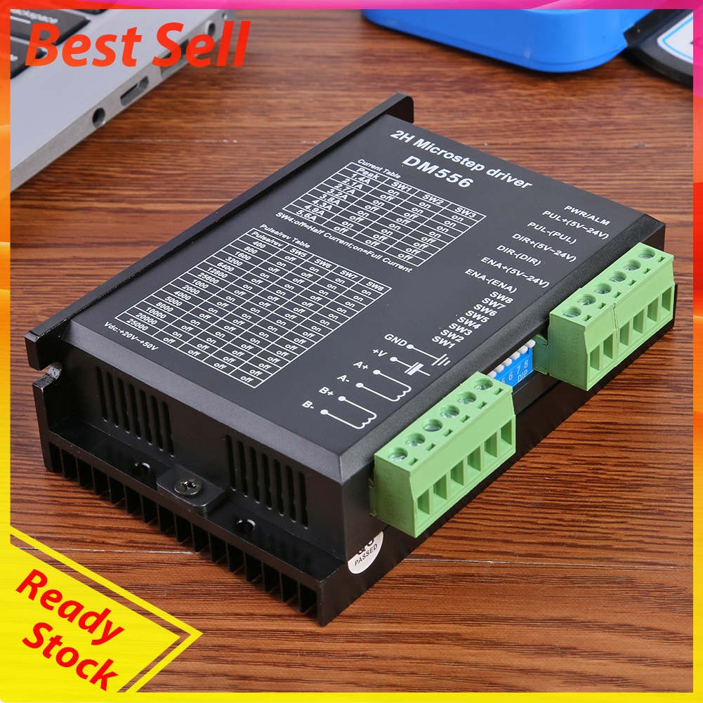 DM556 Digital Stepper Motor Driver 2-Phase 5.6A for 57 86 Stepping Motor