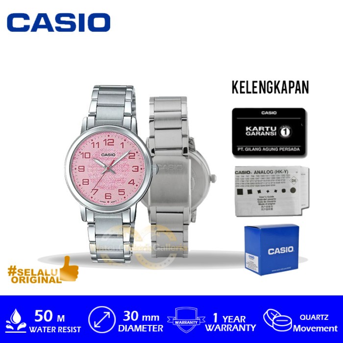 READY Casio General LTP-E159D-4BDF/LTP-E159D-4BDF/LTP-E159D Original Murah TERLARIS