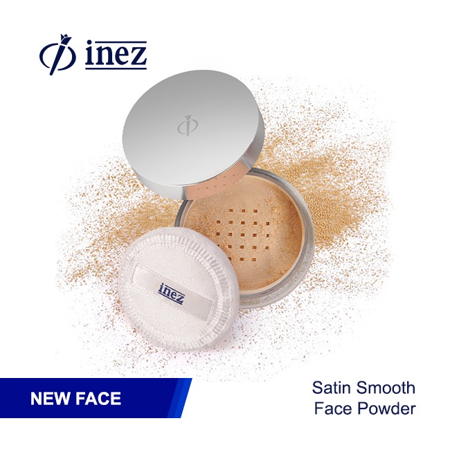 Inez Cosmetics Satin Smooth Face Powder