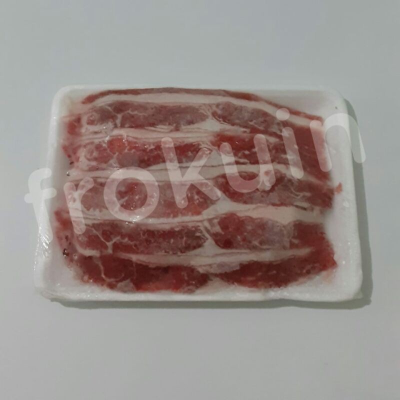 

Shortplate daging slice 500gr - Frozen food murah
