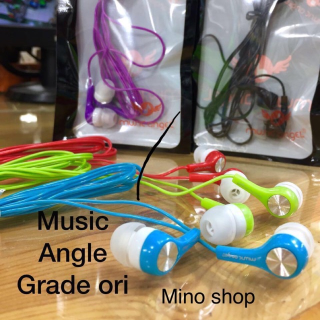 HEADSET/ HF/ HANDSFREE MP3 MUSIK ANGEL