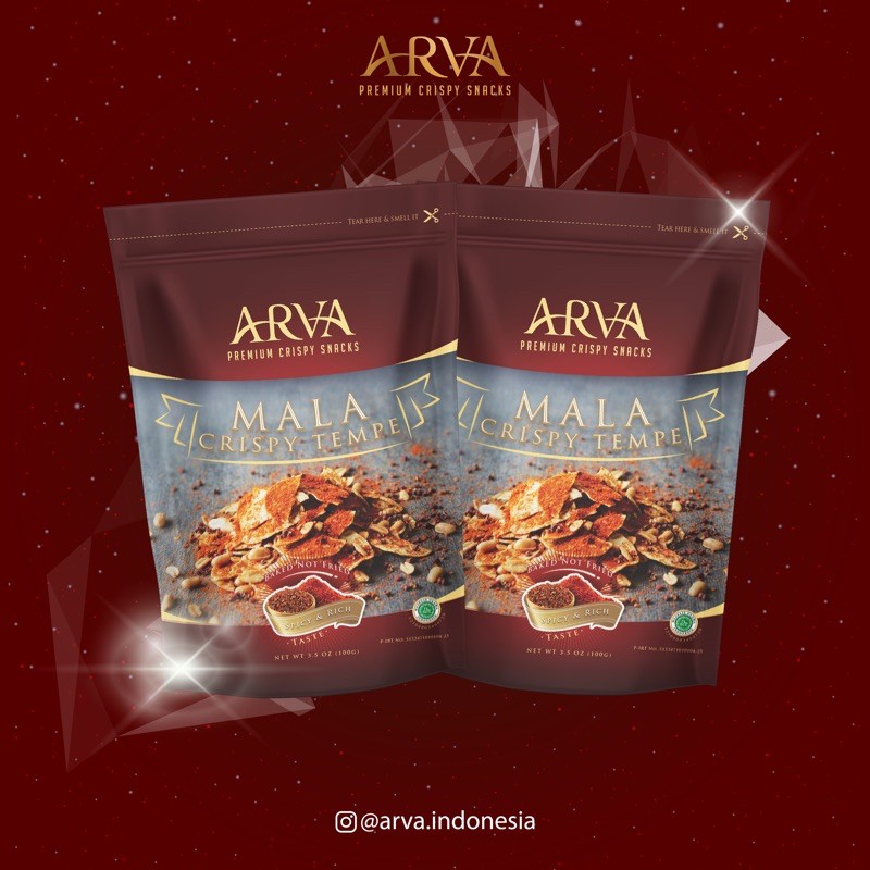 

ARVA Mala Crispy Tempe