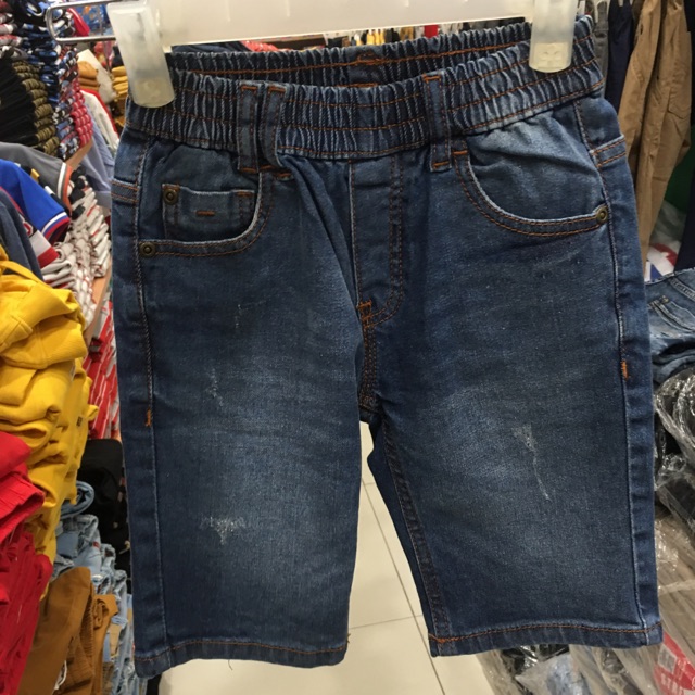 Celana pendek jeans anak Popeye original