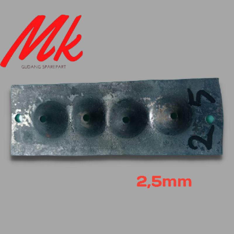 Serut bambu 2.5mm ruji sangkar kenari tusuk sate ayam layangan sempol cilok seafood dll