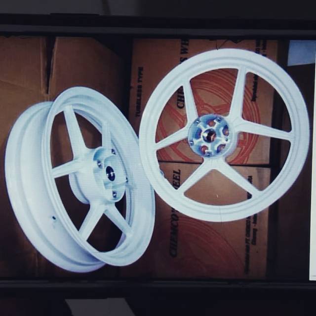 Velg Chemco old Vixion plus RDB nissin ori