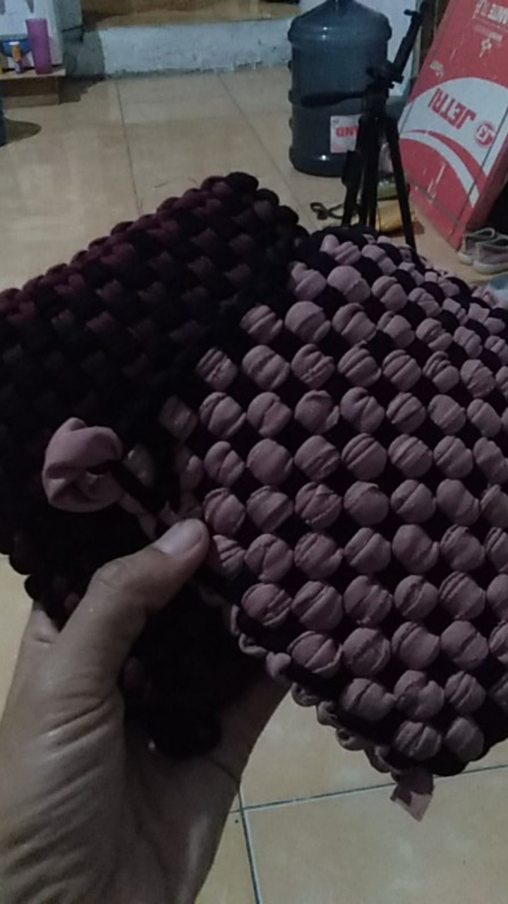 Pc Lap Tangan Dapur Anti Panas / Cempal Anyam /lap Dapur Anyam/ Pegangan/alas Panci Penggorengan