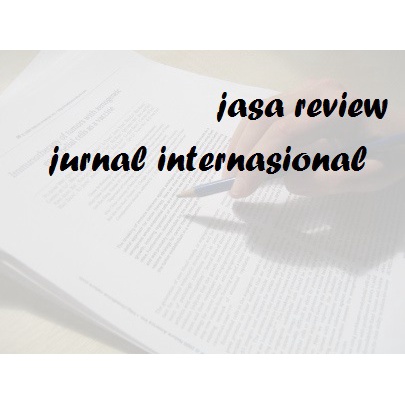 jasa review jurnal internasional