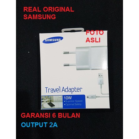 Charger Samsung Original 100% asli 10W (note2,s4,s3,dll) Packing Box