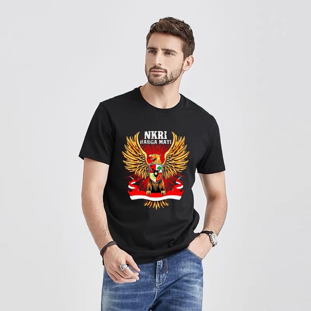 MUKZHOP / BAJU OBLONG NKRI / fashion cowok / kaos oblong / terbaru